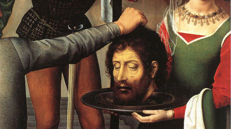 LVDS Hans Memling, Tríptico de san Juan Bautista4