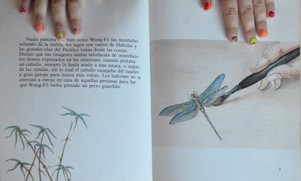 Cómo se salvó Wang-Fô