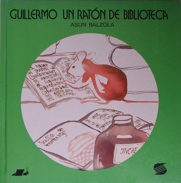 Guillermo raton de biblioteca