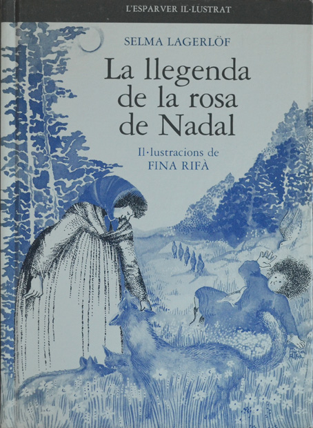 Selma Largerlöf, La llegenda de la rosa de Nadal