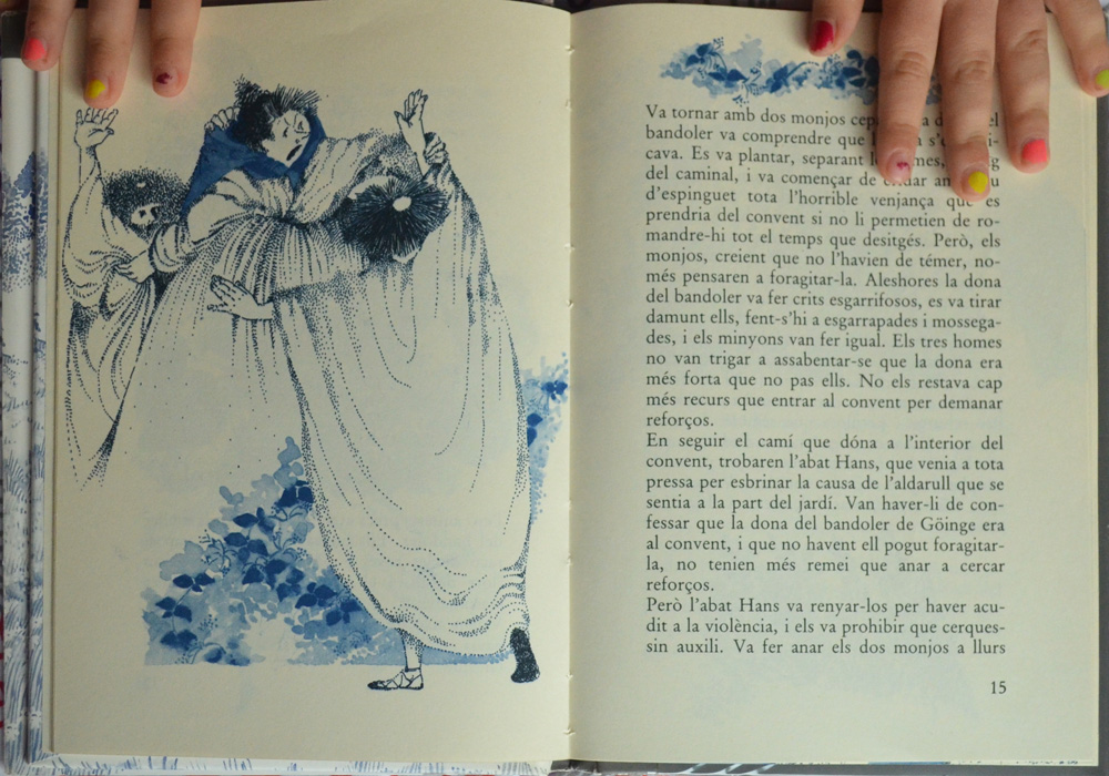 Selma Largerlöf, La llegenda de la rosa de Nadal2