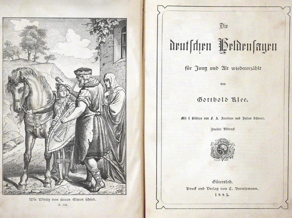 G. Schwab. Las más bellas leyendas de la antigüedad2