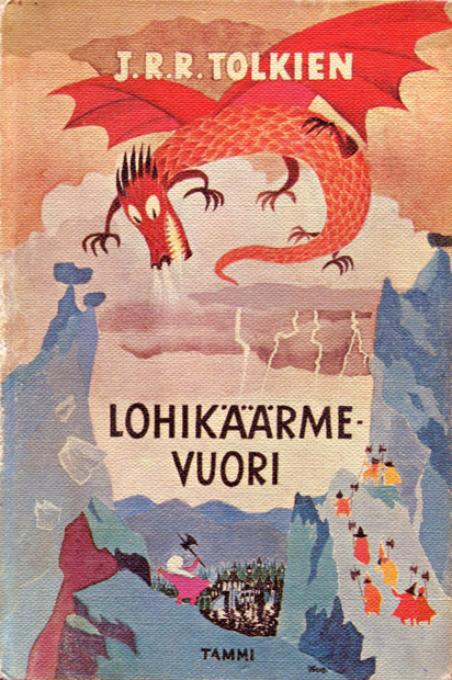 J.R.R. Tolkien Lohikäärmevuori