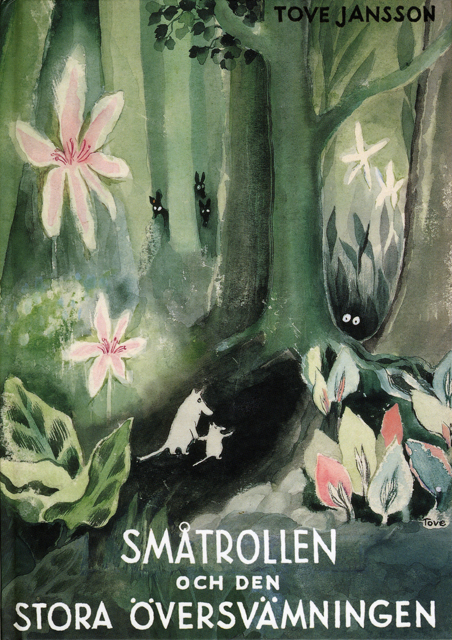 MG Småtrollen och den stora översvämningen 1945