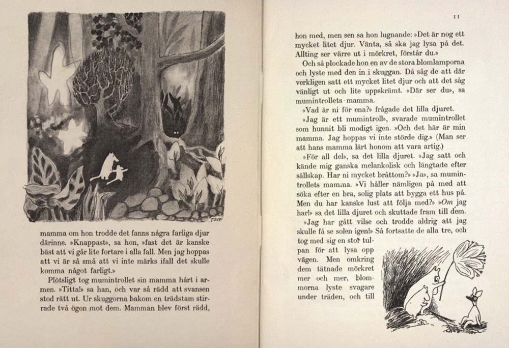 MGSmåtrollen och den stora översvämningen (1945)2