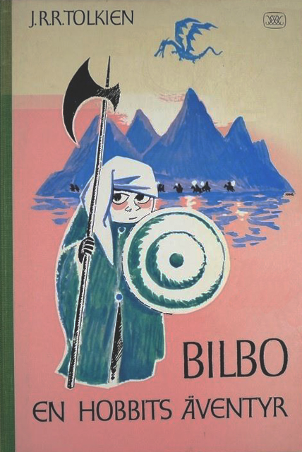 TOLKIEN, J. R. R. Bilbo - en hobbits äventyr