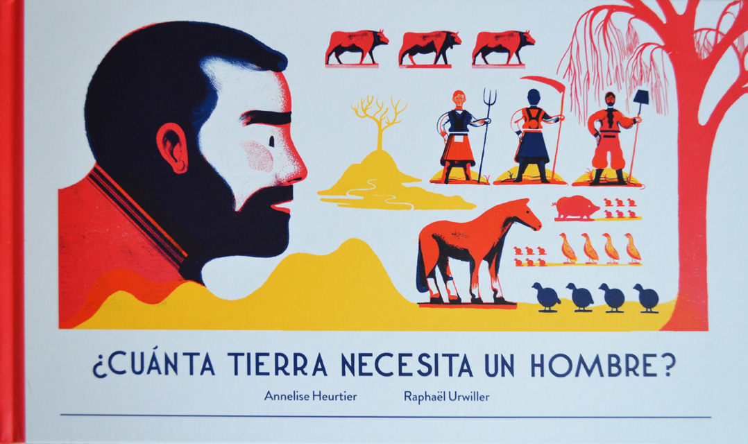 MG. Cuánta tierra necesita un hombre?