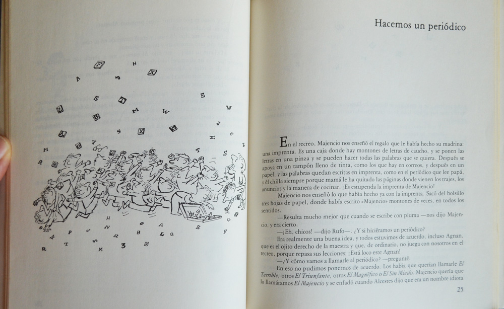 MG. Los recreos del Pequeño Nicolás 2