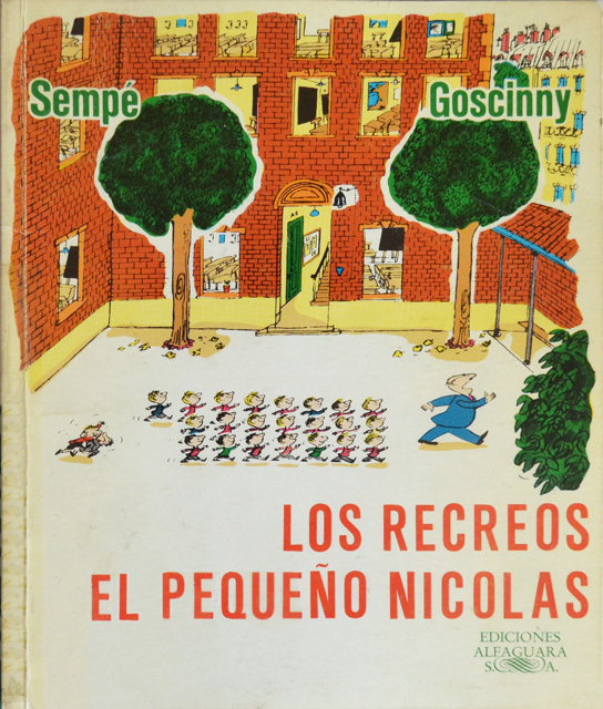 MG. Los recreos del Pequeño Nicolás