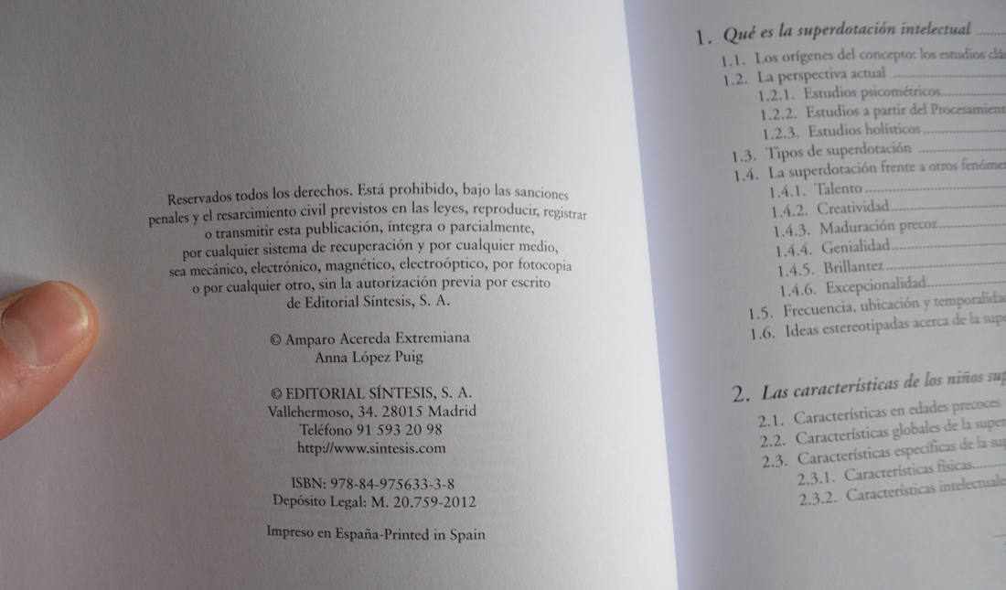 MG. La problemática de los niños superdotados2