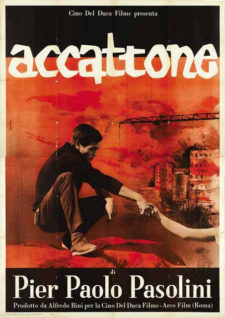 MG. ACCATTONE (Pier Paolo Pasolini, Italy, 1961)