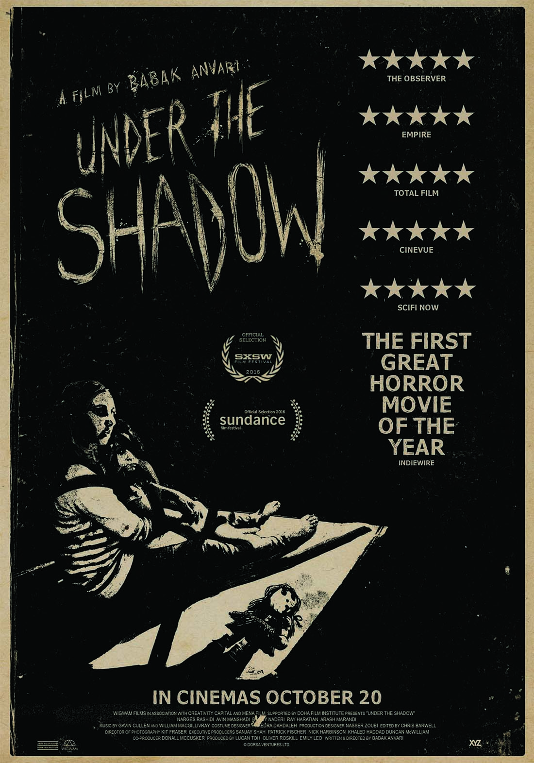 MG. Under The Shadow
