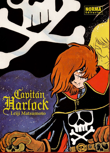 MG. Capitan Harlock