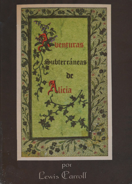 MG. Alicia Subterránea