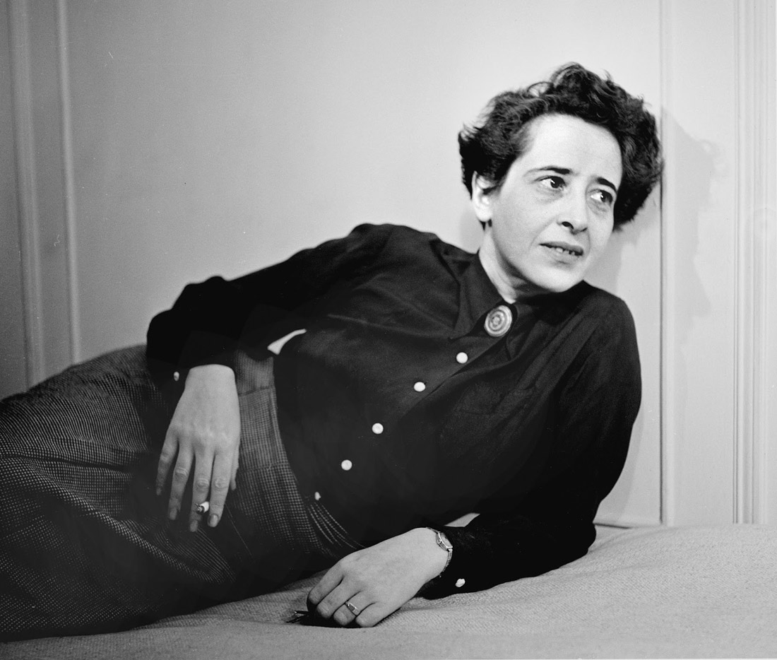 MG. Hannah Arendt