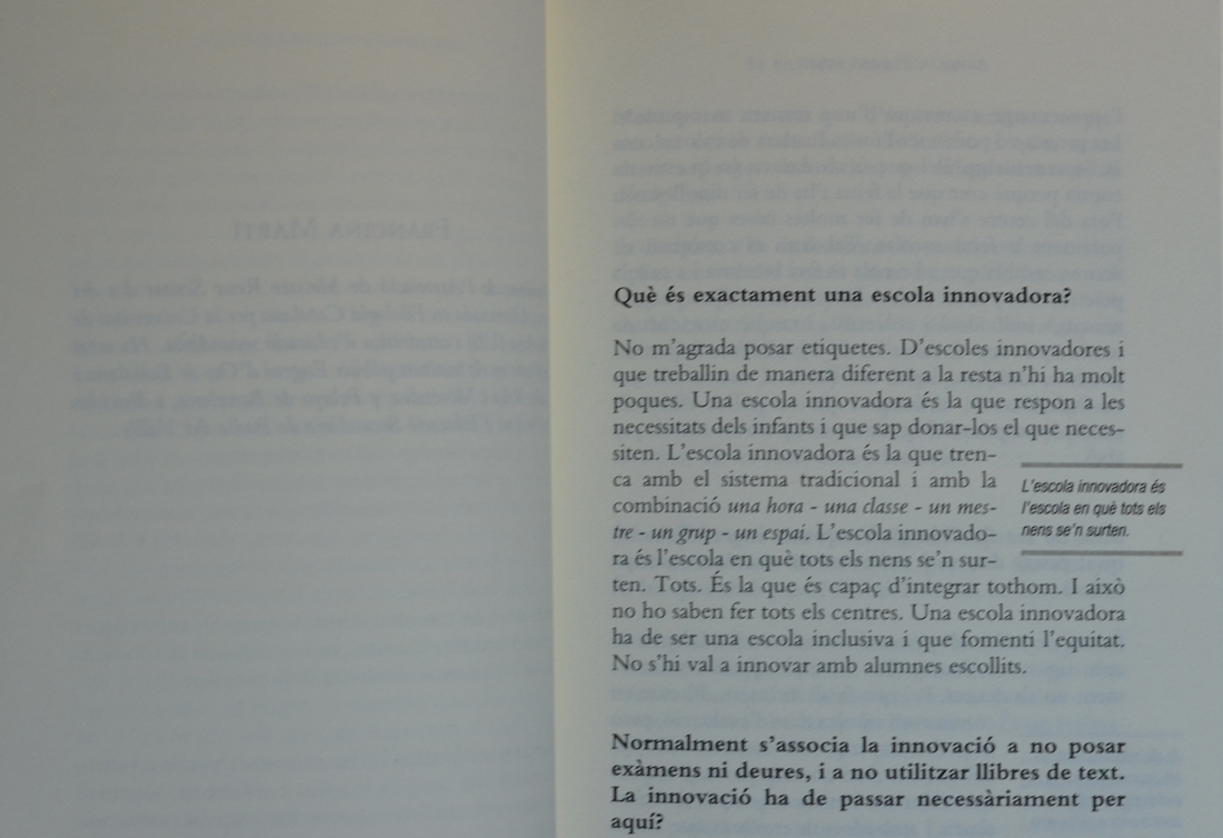 MG. Revolució a les aules