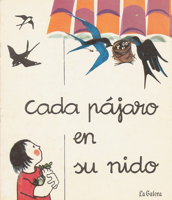 MG. Cada pájaro en su nido